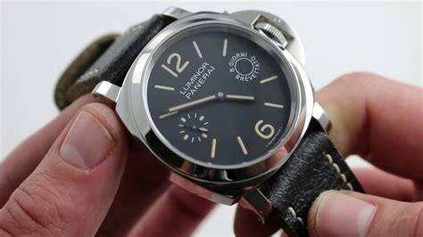 review panerai 590|panerai luminor 8 days.